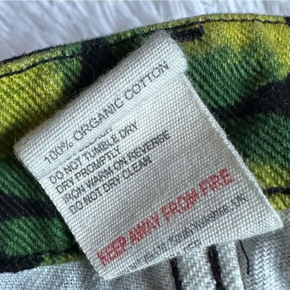 Lucy & Yak Pear Drop Mom Jeans Organic Cotton Womens Size W26 R - Picture 8 of 8